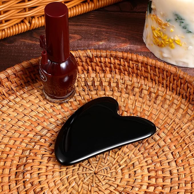 rosenice Gua Sha Facial Tools Black