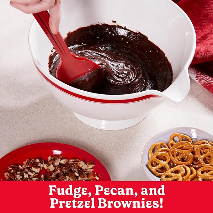 Betty Crocker Delights Supreme Fudge Brownie Mix, 19.1 oz.