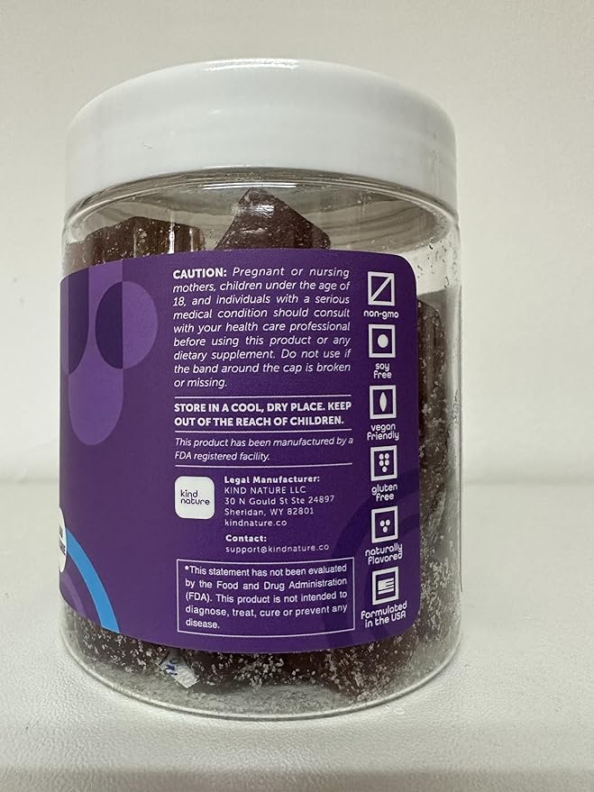 Kind Nature DIM Supplement Gummies - 100mg DIM Gummies