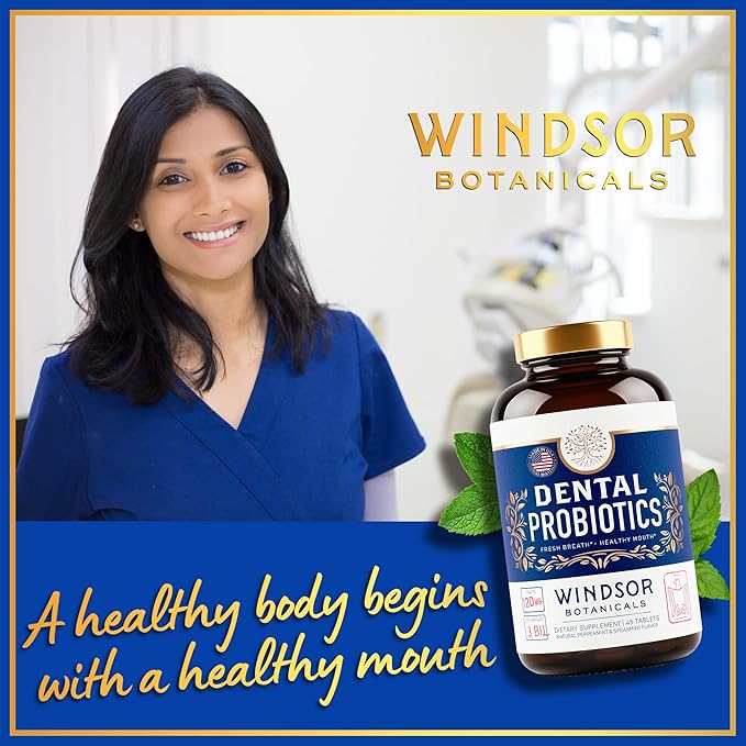 Oral Probiotics for Teeth and Gums 3BN CFU K12 Pro 90 Best