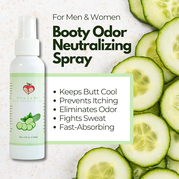 Fresh Scented Intimate Care Spray