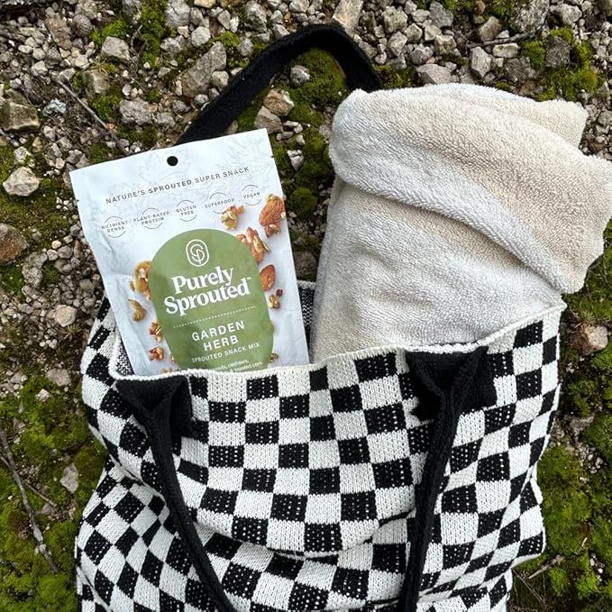 Purely Sprouted Garden Herb Snack Mix: (4 oz, 6 pack)