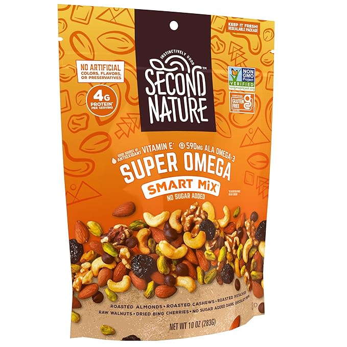 Second Nature Super Omega Smart Mix, 10 Ounce 6)