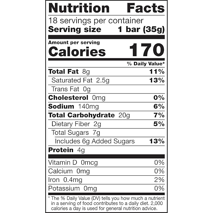 Nature Valley Granola Bars, Sweet and Salty Nut, Peanut, 18 Bars, 21.6 OZ