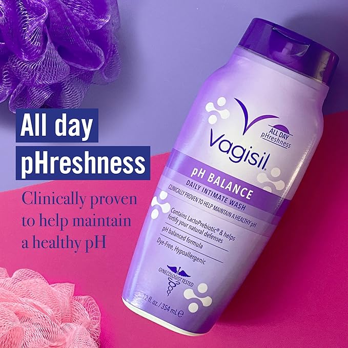 Vagisil Feminine Wash for Intimate Area 12 oz, 1)
