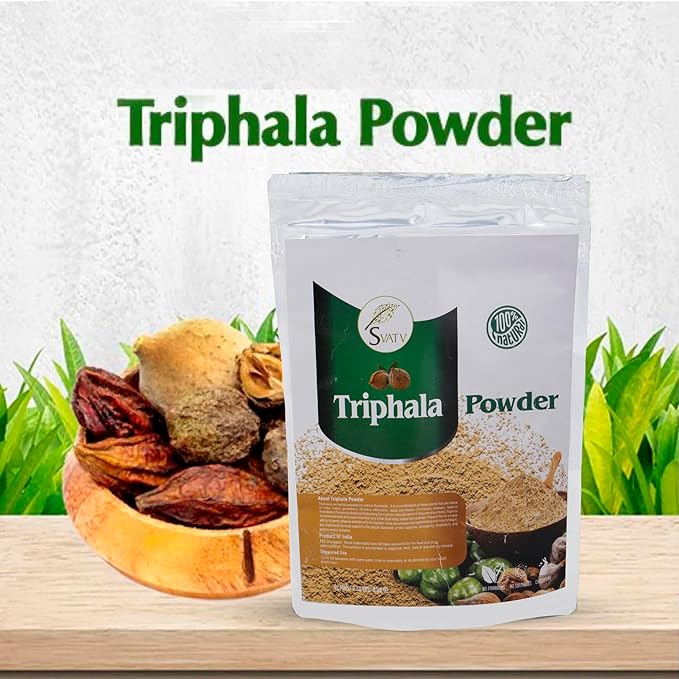 SVATV Triphala Powder 227g Formula of 8 Ounce