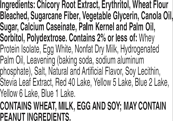 Fiber One 70 Calorie Soft-Baked Bars, Birthday Cake, Snack Bars, 12 ct (Pack of 2)
