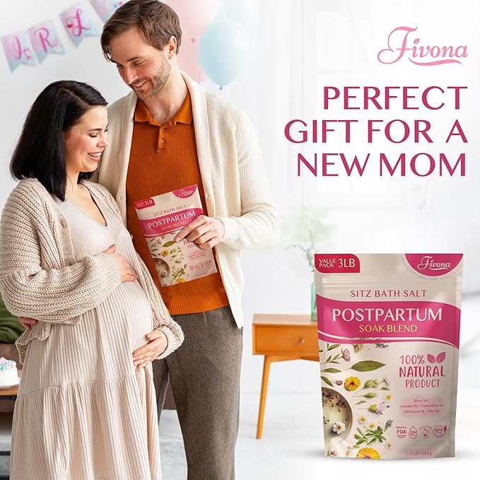 FIVONA Postpartum Soak Blend 48oz