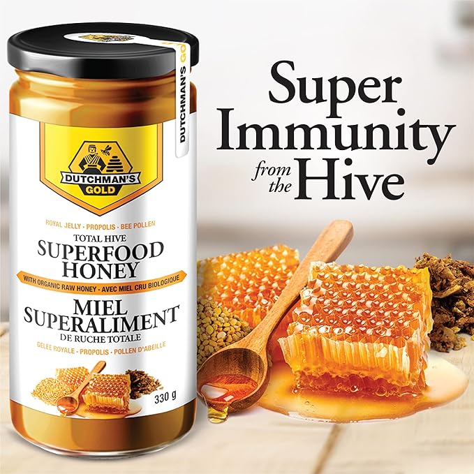 Total Hive Superfood Honey