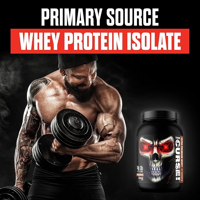 JNX SPORTS The Curse! Ultra Premium 2lb | 25g Protein