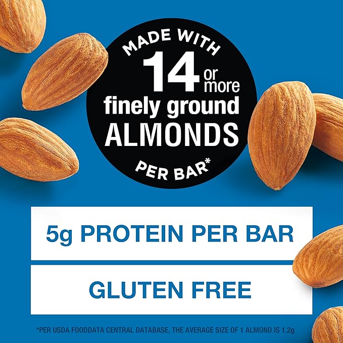 KIND Soft Baked Squares, Chocolate Almond Flour Brownies, Healthy Snacks, Good Source of Fiber, Gluten Free, 5g Protein, 6 Count