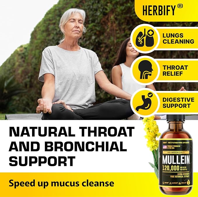 HERBIFY Mullein Drops 4 Oz