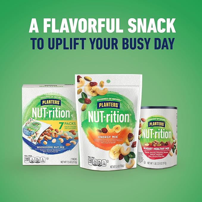Planters Nutrition Energy Mix With Dried 5.5 Oz