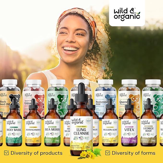 Wild & Organic Lung Detox and 2 fl