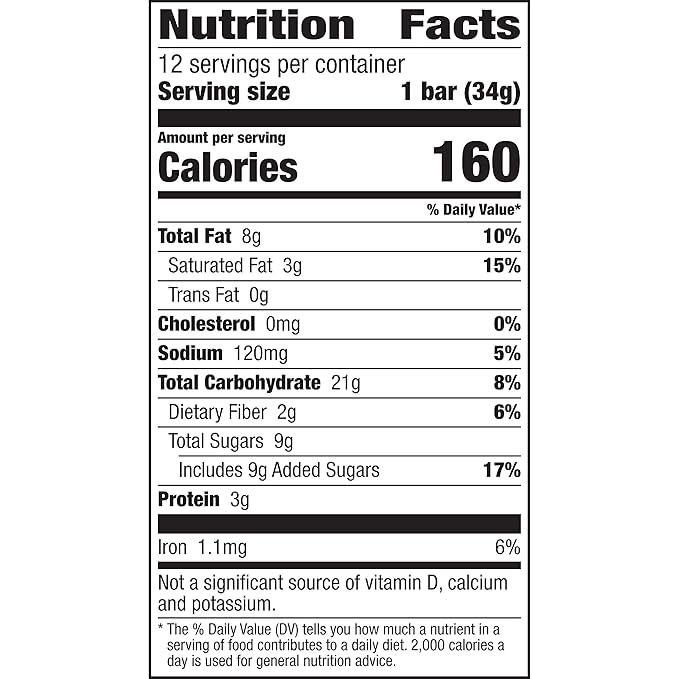 Nature Valley Granola Bars, Dark Chocolate Peanut Almond, 12 ct, 14.4 OZ