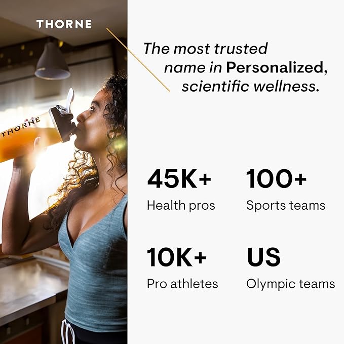 THORNE Vitamin D-5000 D3 Supplement 60 Capsules