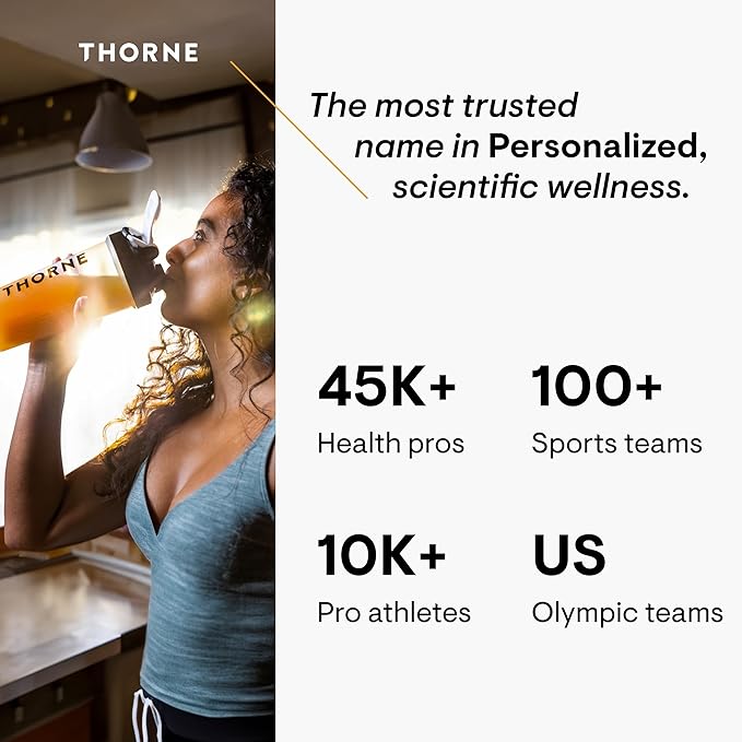 THORNE FloraSport 20B 30 Capsules 30 Servings