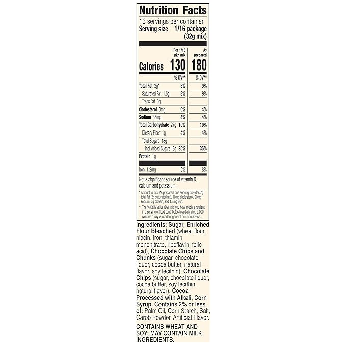 Betty Crocker Delights Supreme Triple Chunk Brownie Mix, 17.8 oz