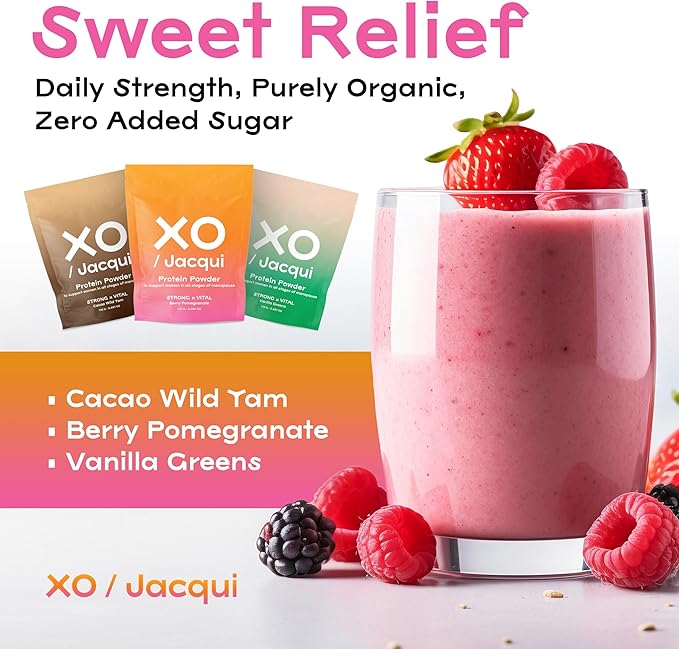 Organic & Vegan Protein Powder