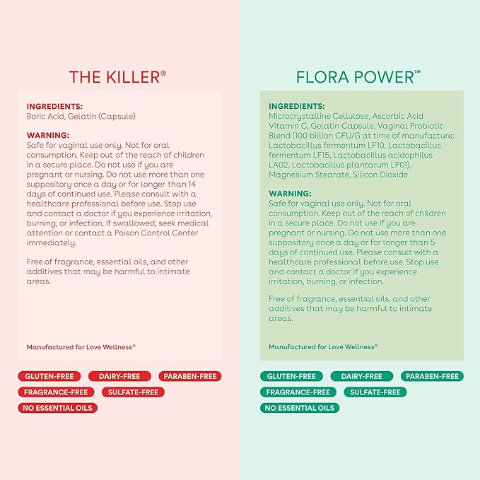 Love Wellness The Killer & Flora Power