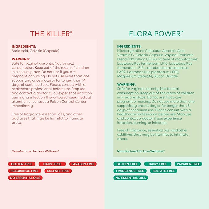 Love Wellness The Killer & Flora Power