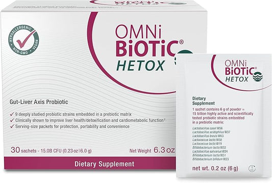 HETOX Probiotic Liver Detox