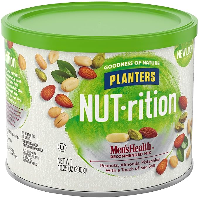 Planters NUT-rition Men's Health Recommended Mix, 10.25 oz