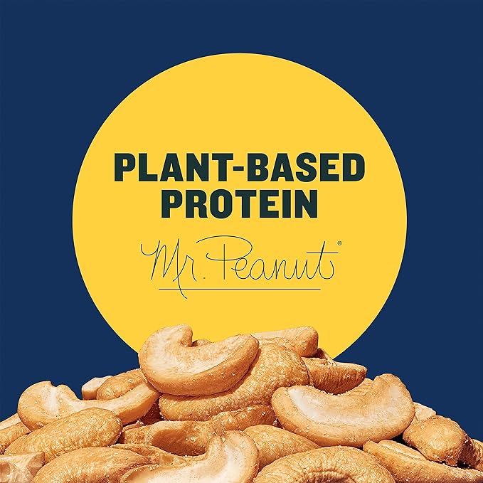 PLANTERS Lightly Salted Cashew Halves & 8 Oz 2)