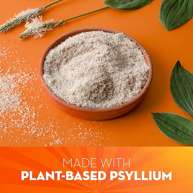 Metamucil 3-in-1 Fiber Capsules, Daily Psyllium #1 Doctor 300ct Capsules