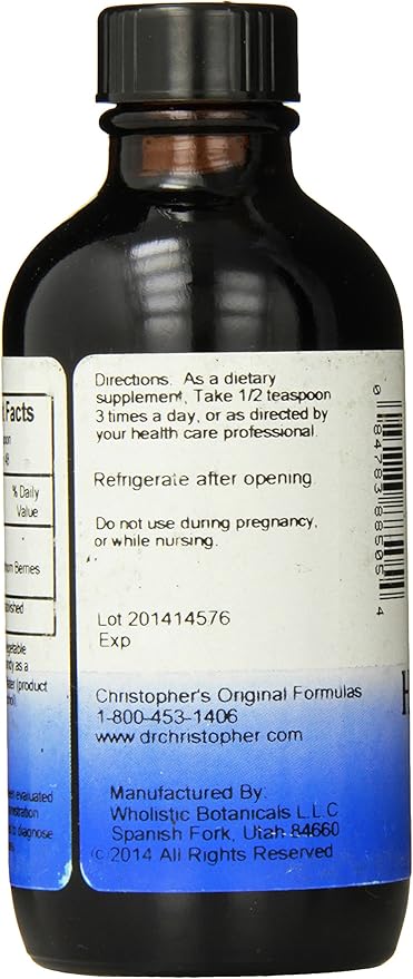 Dr. Christopher's Original Formulas Hawthorn Berry 4 Ounce