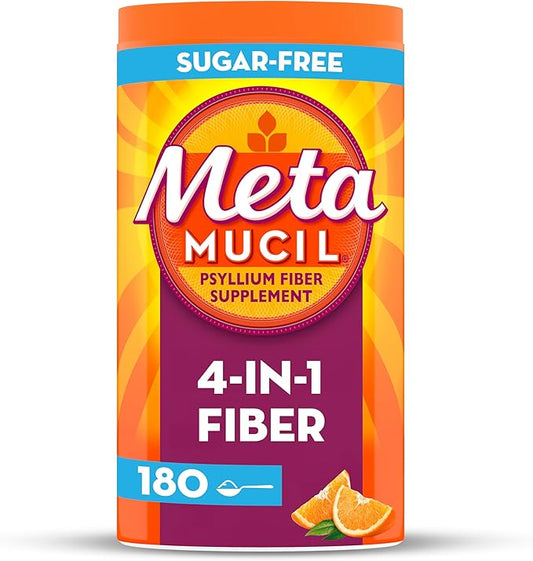 Metamucil 4 in 1 Daily Fiber 180 teaspoons