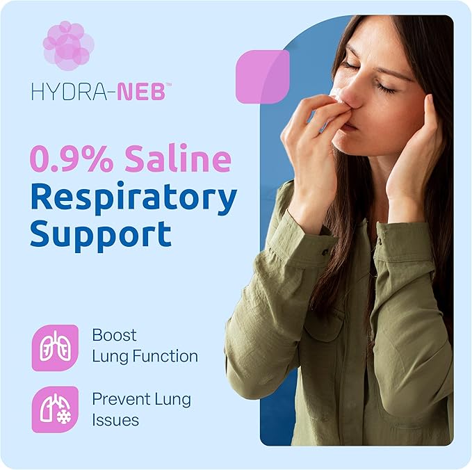 Isotonic 0.9% Sodium Chloride 50ml Saline 0.9% NaCl