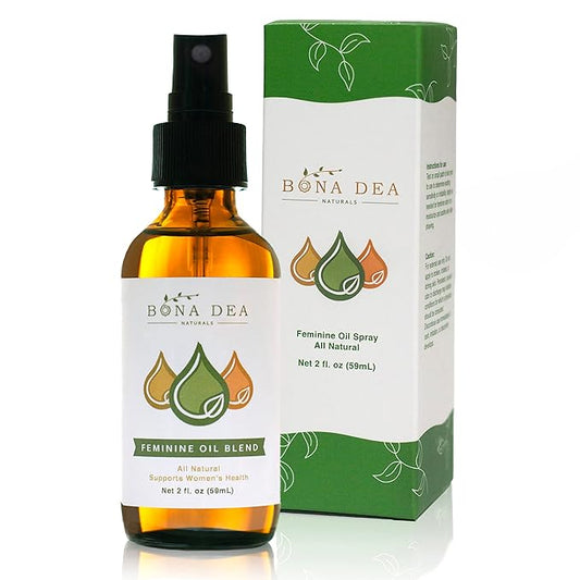 The Original All Natural Feminine Deodorant Spray 2 oz