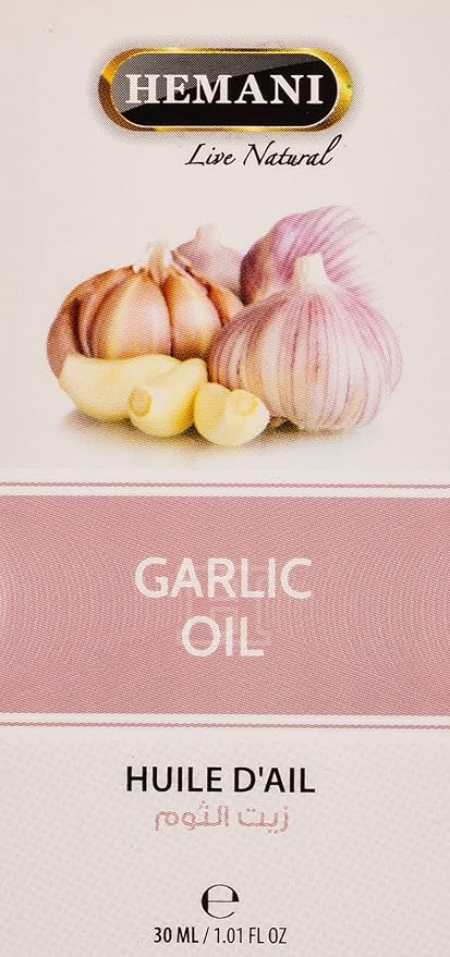 Hemani Garlic 100% Natural Cold Pressed 30ml