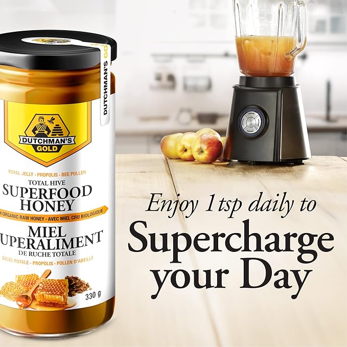 Total Hive Superfood Honey