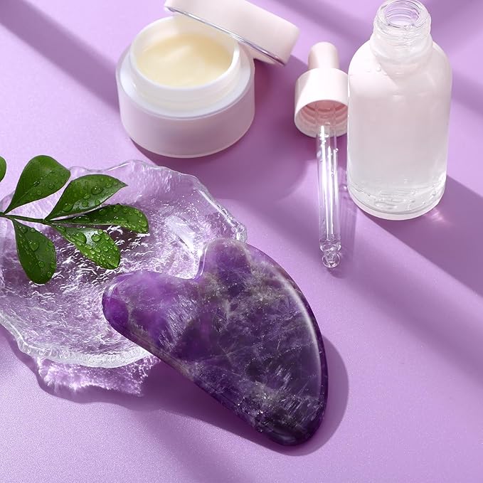 rosenice Gua Sha Facial Tools Natural