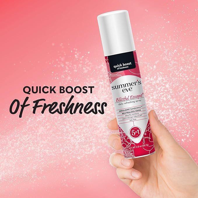 Summer's Eve Blissful Escape Daily Refreshing 2 oz 2)