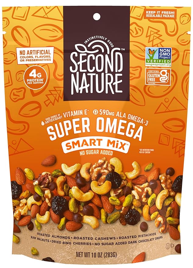 Second Nature Super Omega Smart Mix, 10 Ounce 6)