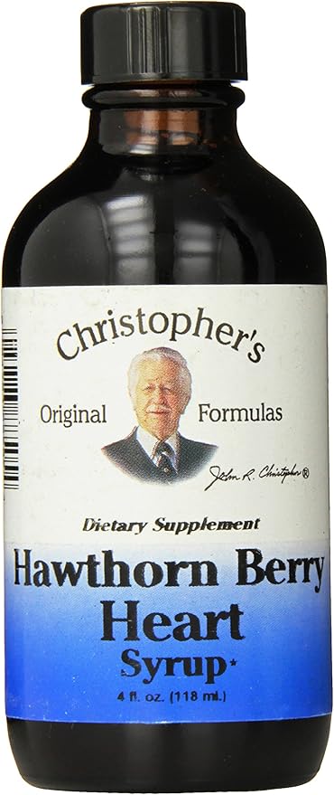 Dr. Christopher's Original Formulas Hawthorn Berry 4 Ounce