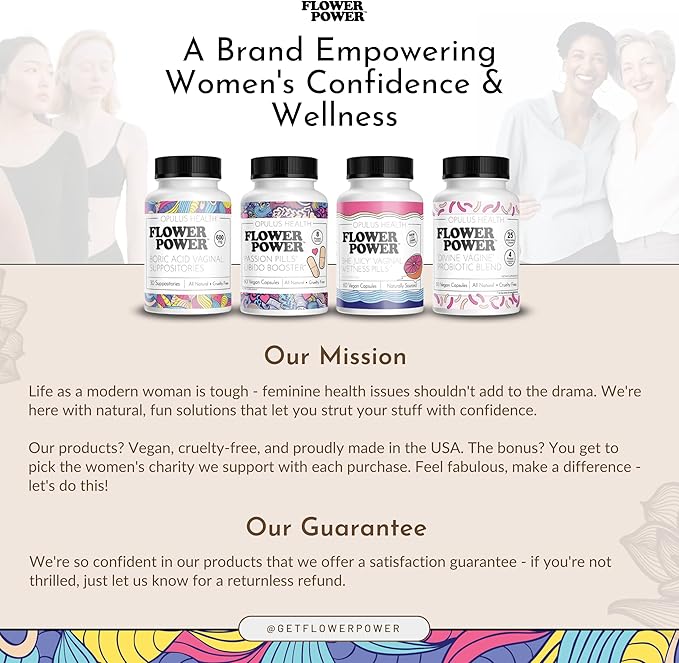 Flower Power 'Divine Vagine' Blend 30 ct