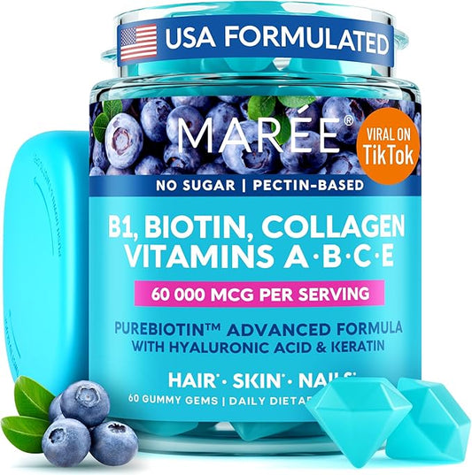 MAREE Vitamin B1 Thiamine & B7