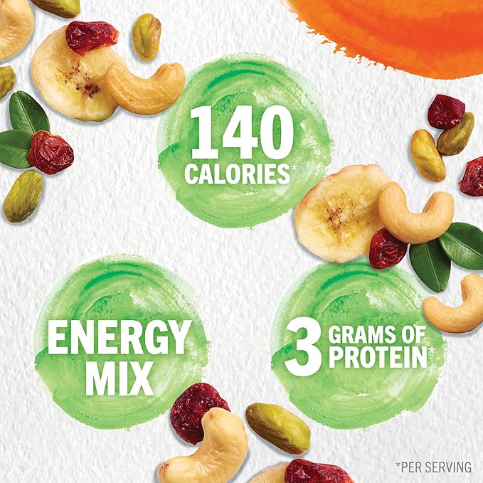Planters Nutrition Energy Mix With Dried 5.5 Oz