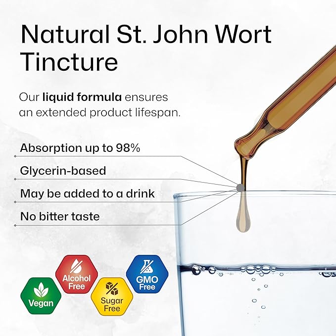 St John's Wort Tincture 2 Fl.Oz.
