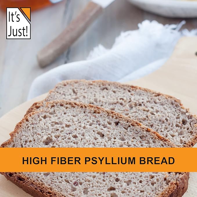 It's Just! - Psyllium Husk Powder, 10oz (Pack 1))