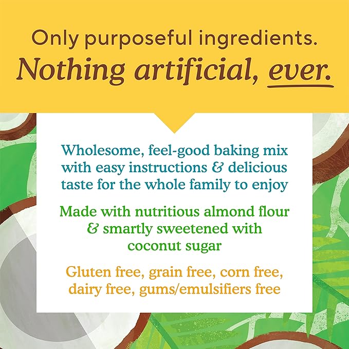 Simple Mills Almond Flour Baking Mix, 12.9 Ounce 1)