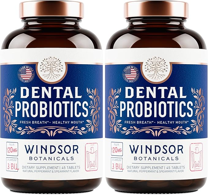 Oral Probiotics for Teeth and Gums 3BN CFU K12 Pro 90 Best