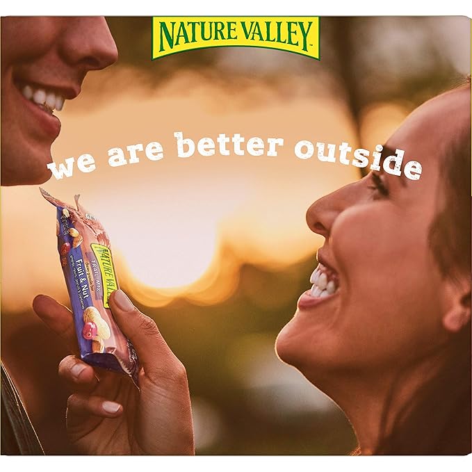 Nature Valley Chewy Fruit & Nut Granola Bars, Cranberry Pomegranate, 6 Bars, 6.7 OZ (Pack of 6)