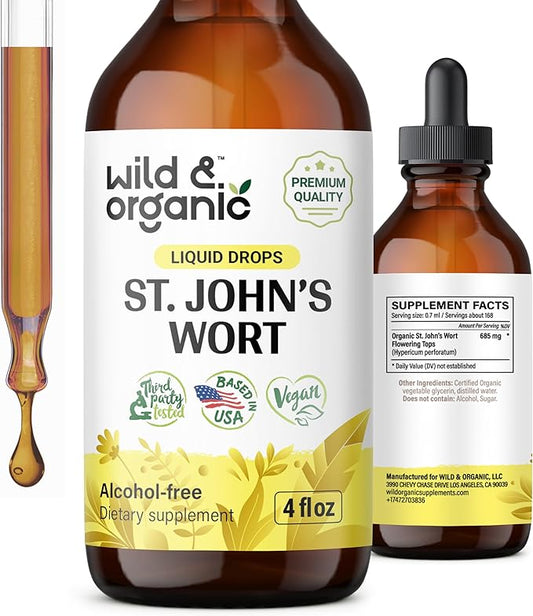 St Johns Wort Tincture 4 fl