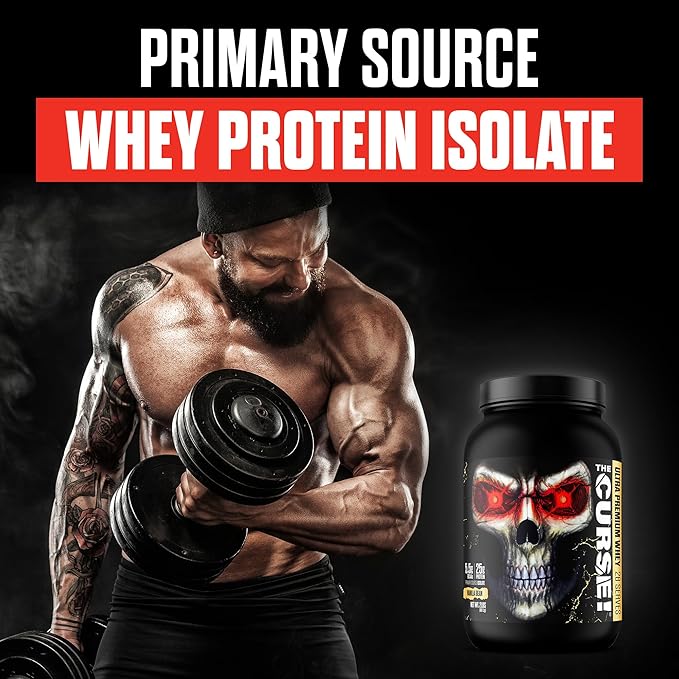 JNX SPORTS The Curse! Ultra Premium 2lb | 25g Protein