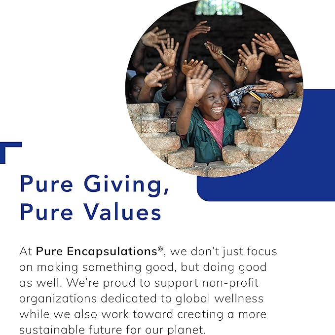 Pure Encapsulations L-Theanine 60 Capsules